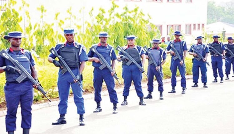 Hunger Protest: NSCDC Orders Tight Security Around Government Facilities