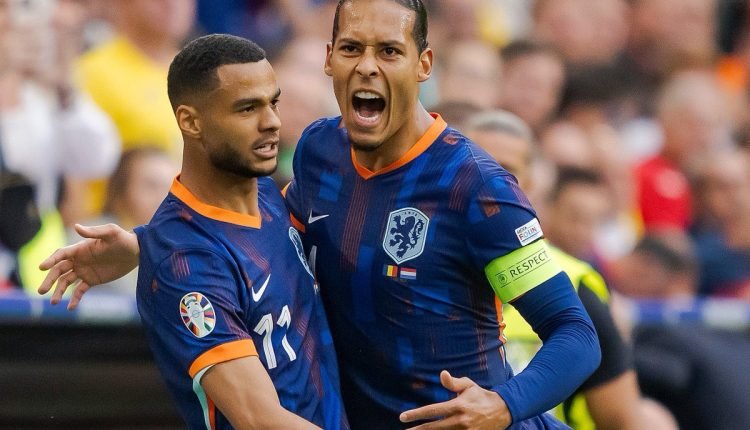Netherlands beat Romania 3-0 to reach Euro 2024 last eight