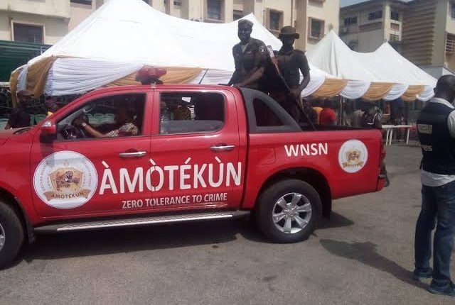 Osun Amotekun arrests two suspects for causing mayhem in Araromi Owu
