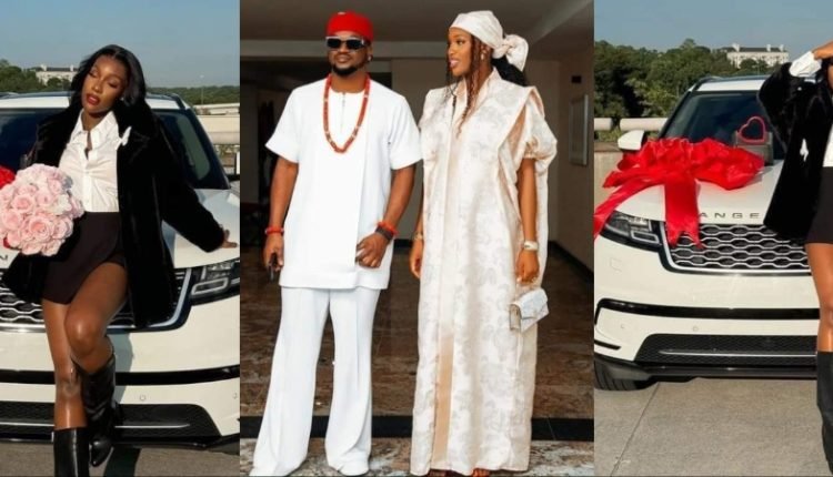 Paul Okoye surprises wife with Range Rover as ‘push gift’
