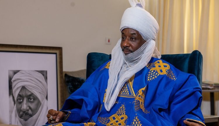 Throne, others destroyed as fire guts Emir Sanusi’s palace
