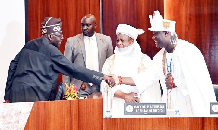 Tinubu Mobilizes NSA and Monarchs to Prevent Hunger Protests