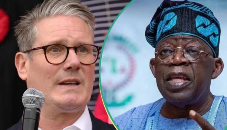 Tinubu congratulates Starmer new UK PM on election victory