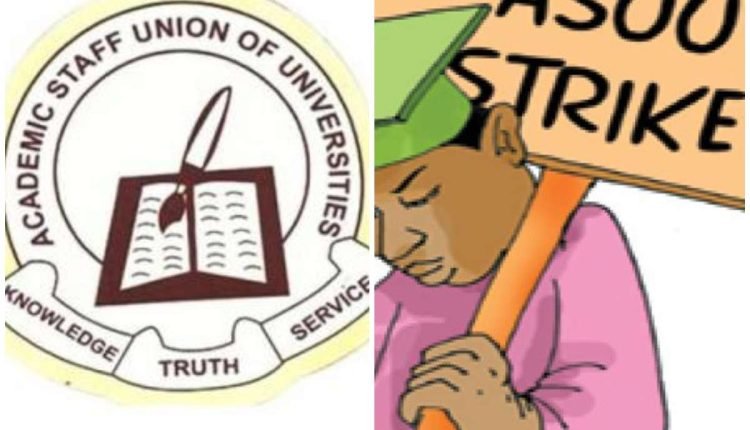 ASUU issues 21-day ultimatum to States, FG over unresolved matters