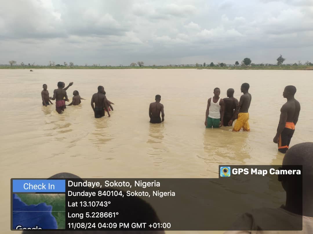 NEMA responds to boat mishap at Dundaye village in Sokoto 