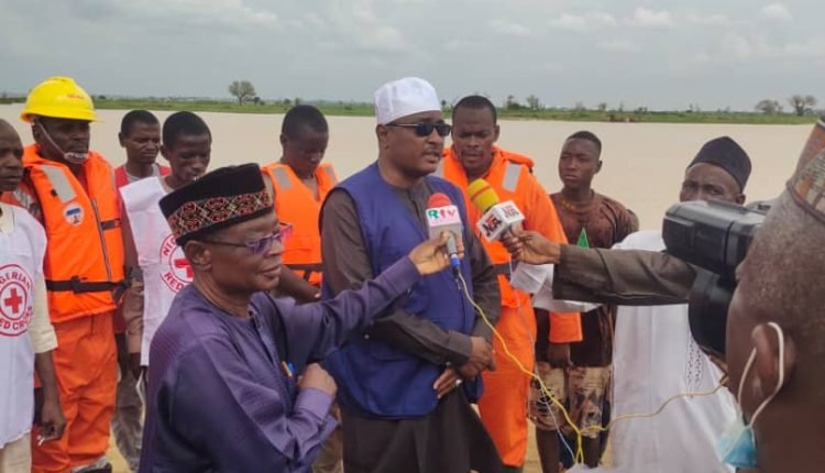 NEMA responds to boat mishap at Dundaye village in Sokoto 