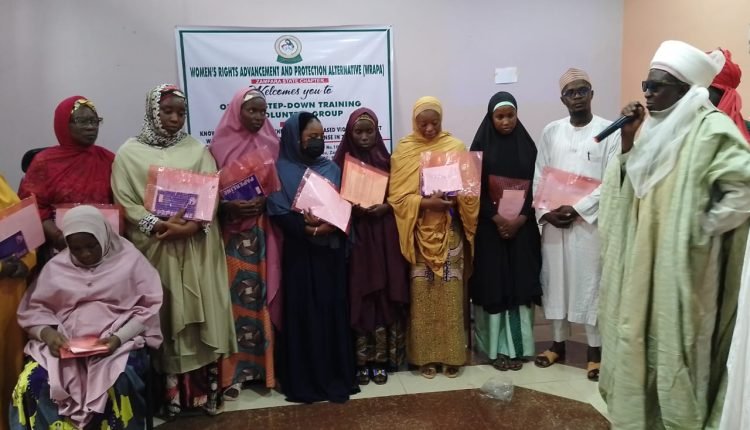 Women’s rights: WRAPA inaugurates volunteer group in Zamfara