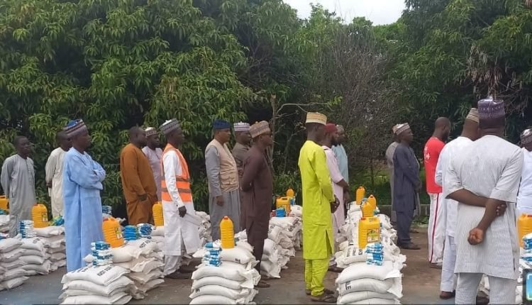 NEMA distributes relief items to Sokoto, Zamfara market fire victims