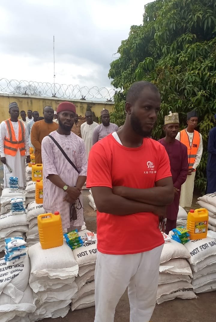 NEMA distributes relief items to Sokoto, Zamfara market fire victims