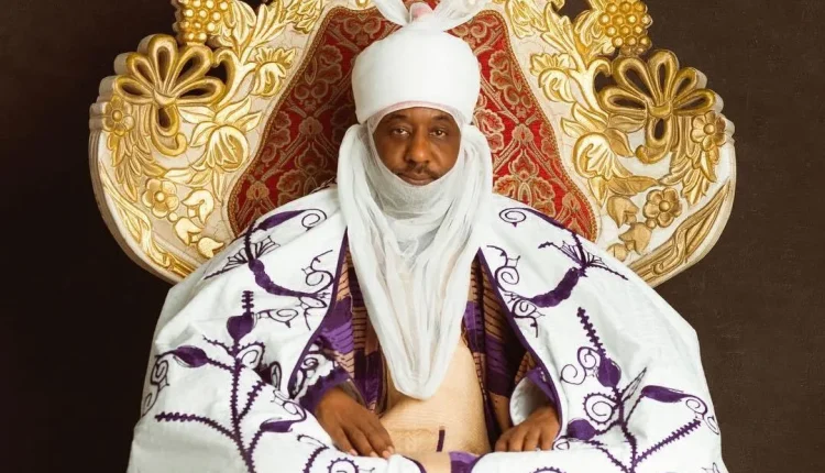 Kano: Sanusi condemns violence, destruction by protesters