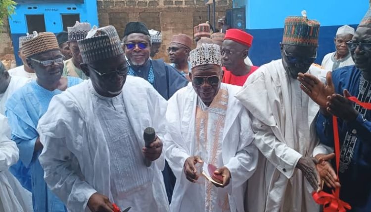 Neptune Prime Publisher Builds School, Clinic in Yobe