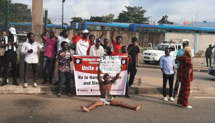 Protest Day 5: Protesters return to Gani Fawehinmi Park, Lagos