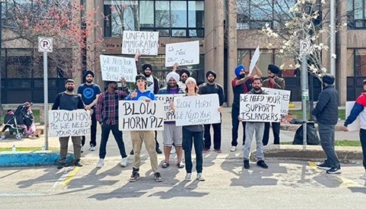 Protests erupt across Canada as 70,000 international students face deportation 