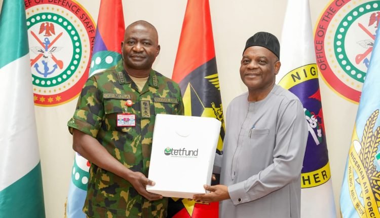TETFund pledges to sustained funding of Nigerian Army institutions