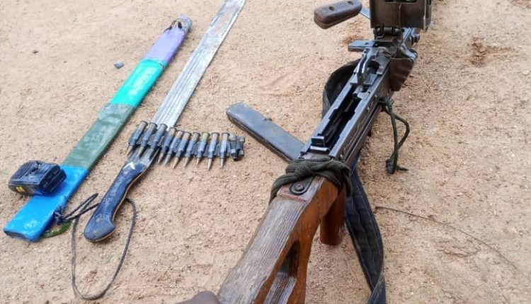 Troops eliminate 9 terrorists, seize weapons in Kaduna