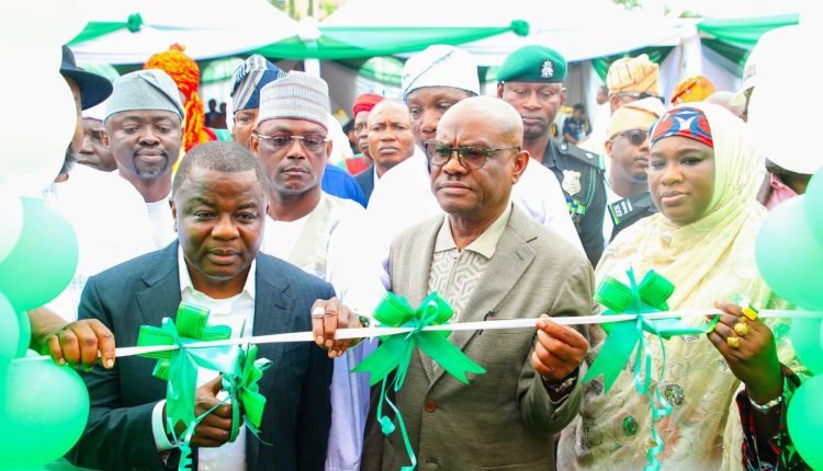 We’re constructing modern bus terminals to improve transportation in FCT – Wike