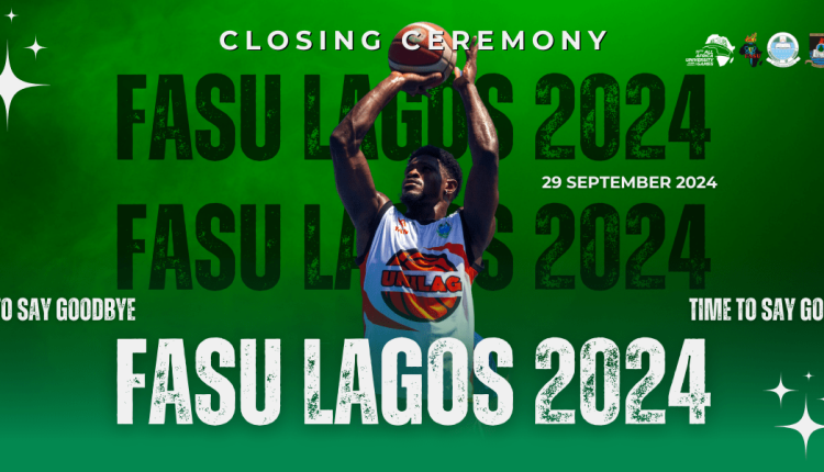70 varsities end FASU Games in Lagos
