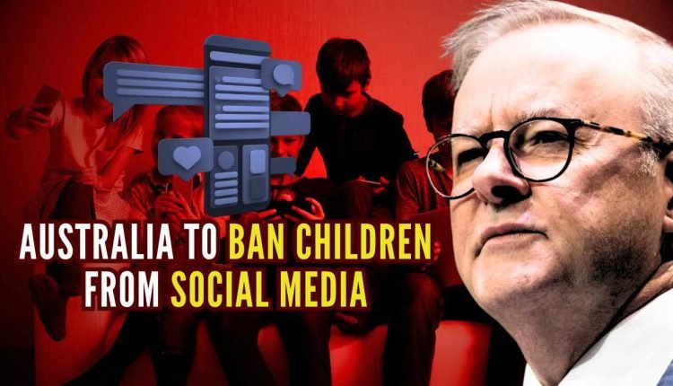 Australian PM moves to ban children from social media – PM