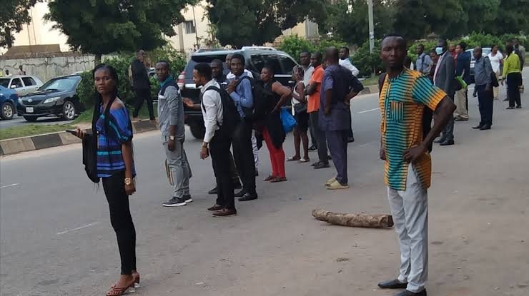 Commuters in FCT stranded due to transport fares hike