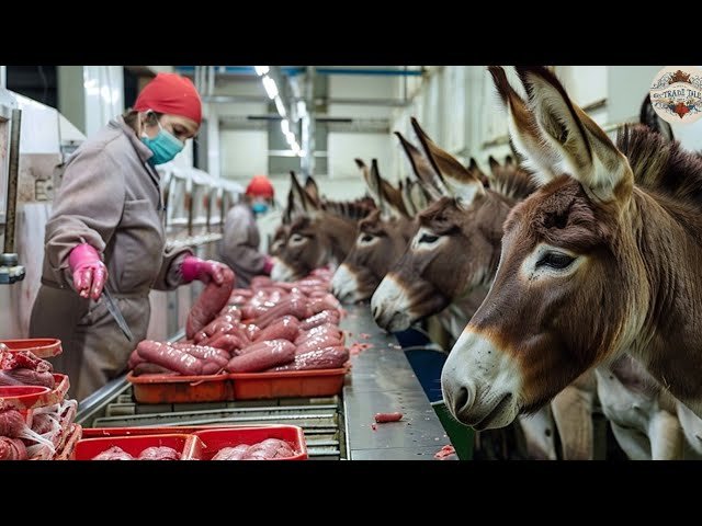 Customs destroy 1,015 sacks of dried Donkey meat, skin in Edo