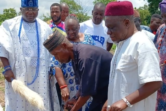 Elulu Breaks Ground for First TETFUND Project at CoE Technical Mopa