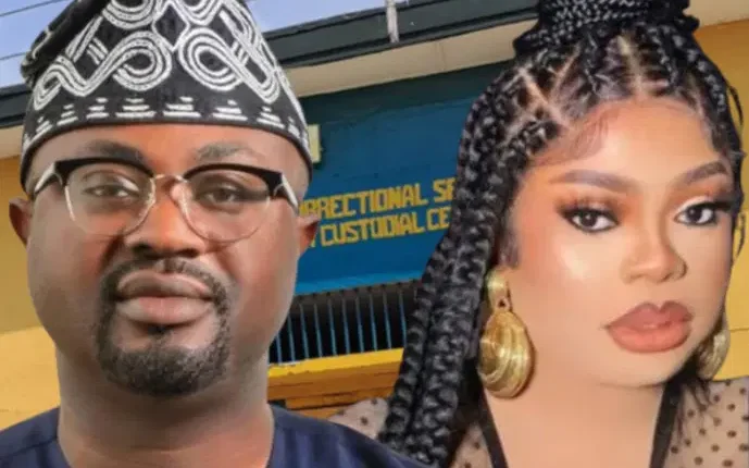 FG suspends Top Correctional Service Officers over Bobrisky’s Bribery Allegation