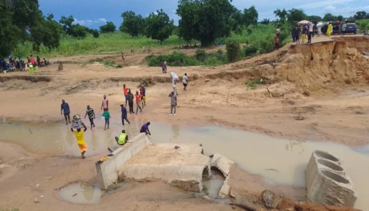 Flood: Commission evaluates areas of damage in Yobe