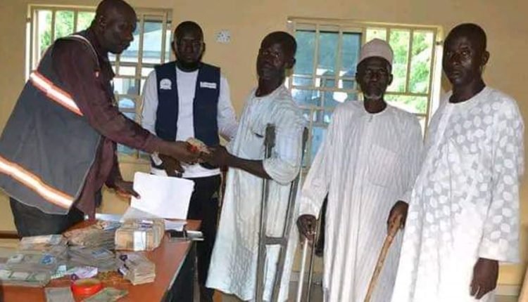 Flood Victims Receive Buni’s Cash Support In Nangere LGA