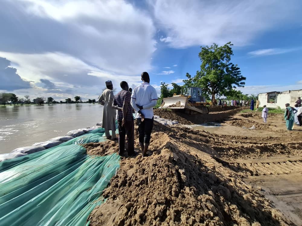 Zulum Activates Gov’t Machinery to Avert Flood Disaster in Borno