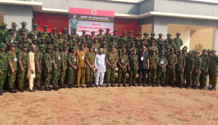 Nigeria Army Holds Workshop To Strengthen Battle Winning Mentality In Sokoto