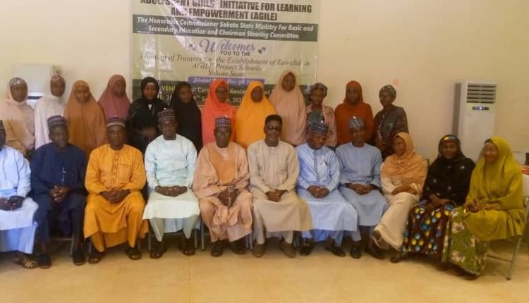 Sokoto Establish Eco Club In AGILE Project Schools