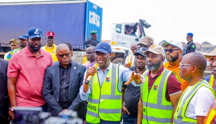 Lagos Govt Reopens Odo Iya Alaro Bridge, Declares Zero Tolerance For Infrastructure Abuse