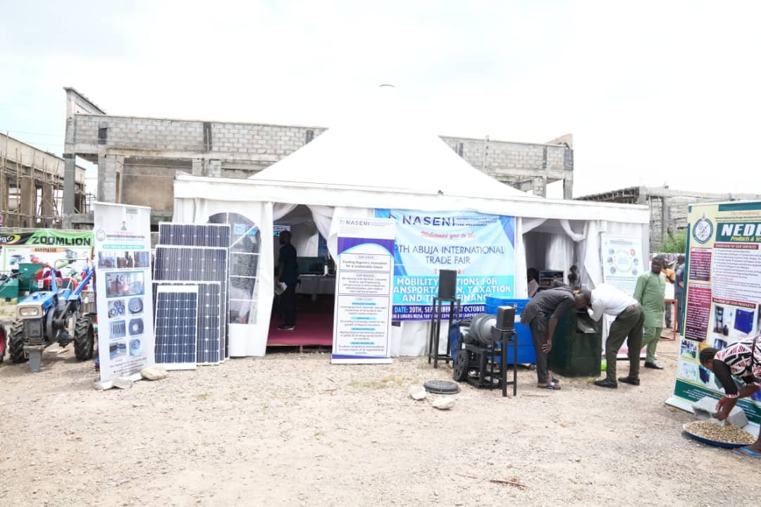 NASENI Showcases Technological Products at Abuja Trade Fair