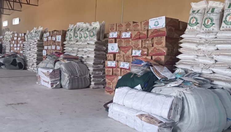 NEDC distributes relief materials to flood-affected communities in Yobe