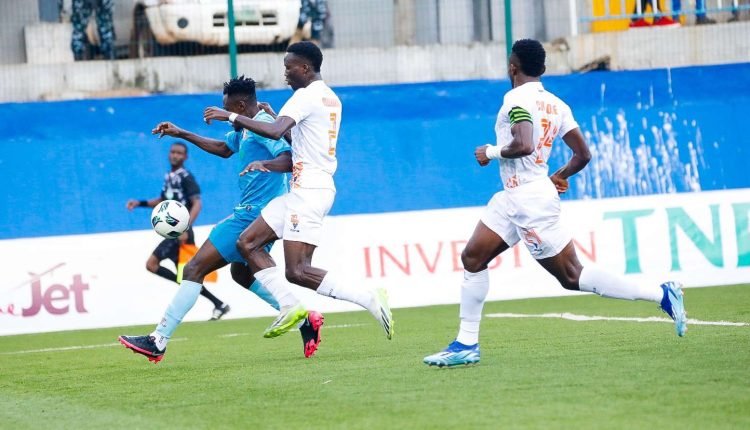 NPFL: Early goal gives Remo Stars edge over Sunshine Stars