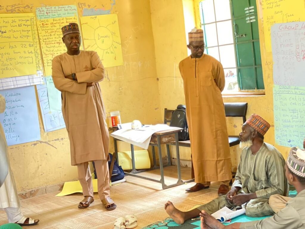 On Yobe/UNICEF partnership in teachers training