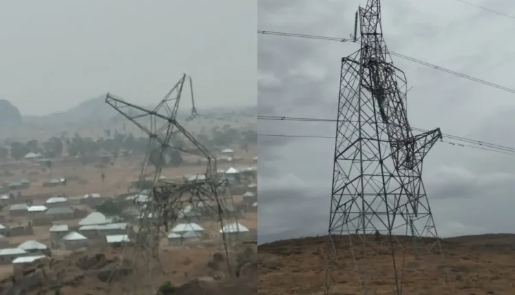 Vandals destroy TCN tower along 330kV Gombe -Damaturu-Maiduguri