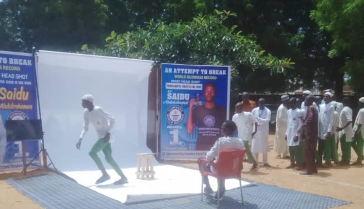 Yobe photographer eyes Guinness Record with 897 photo shoots