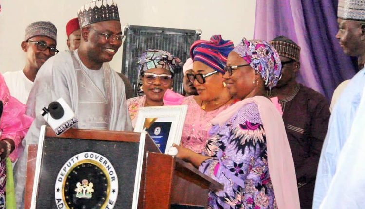 Adamawa Deputy Governor advocates for women in politics