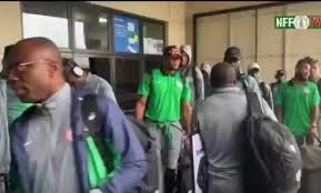 Breaking: Happening now: Libya officials divert Super Eagles plane, hold team hostage in Al Abaq