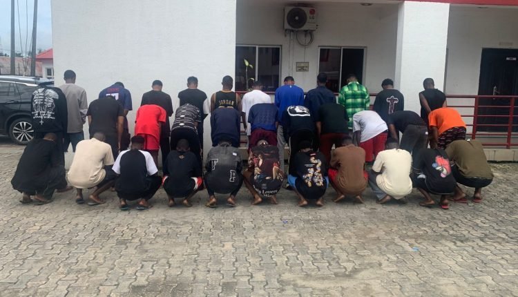 EFCC arrests 33 suspected internet fraudsters in Port Harcourt
