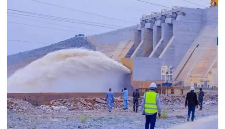 FG evaluates Dadin-Kowa Dam in Gombe