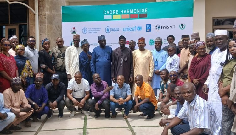 FG, partners begin Cadre Harmonisé analysis to combat food insecurity