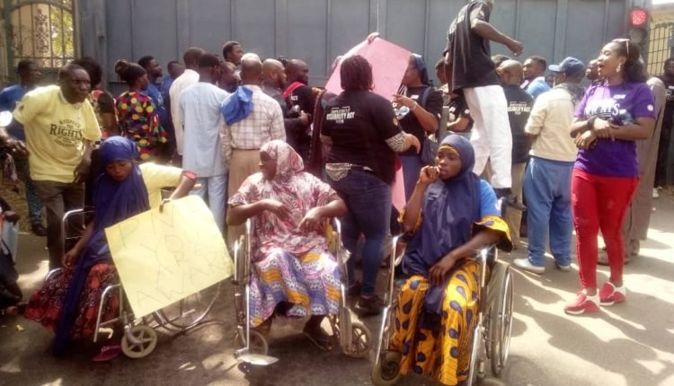 Group seeks domestication of Disability Act