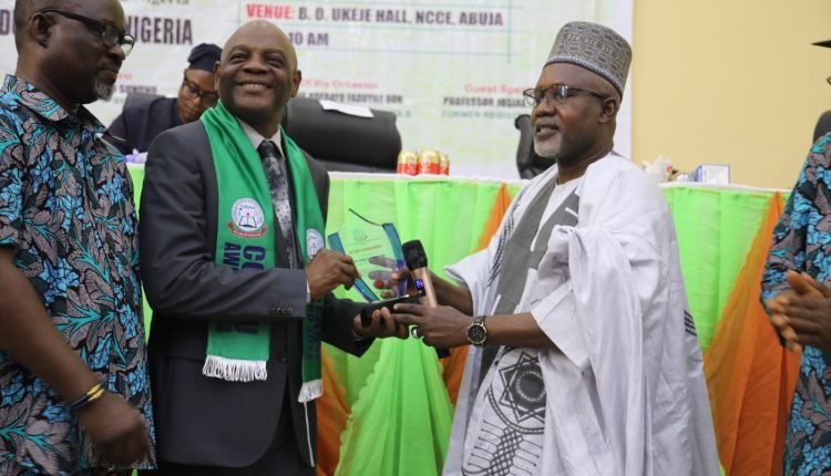 PHOTO NEWS: Echono and others Conferment of Legacy Award for Education Advancement and  Induction into COEASU Hall of Fame