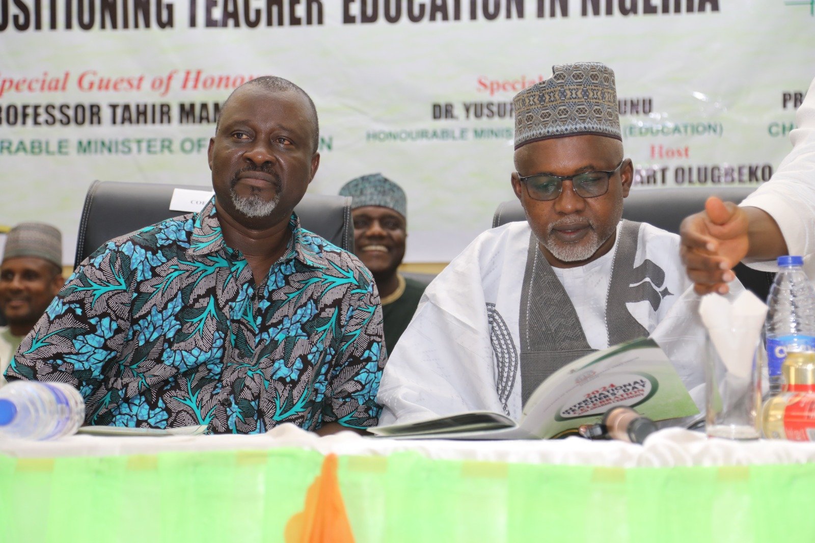 PHOTO NEWS: Echono and others Conferment of Legacy Award for Education Advancement and  Induction into COEASU Hall of Fame