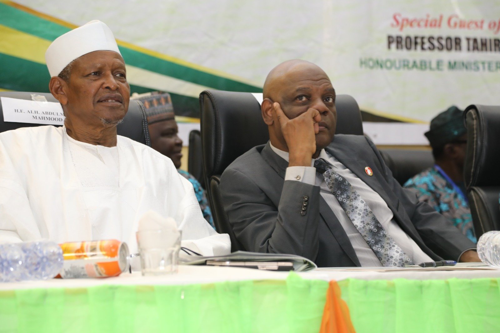 PHOTO NEWS: Echono and others Conferment of Legacy Award for Education Advancement and  Induction into COEASU Hall of Fame