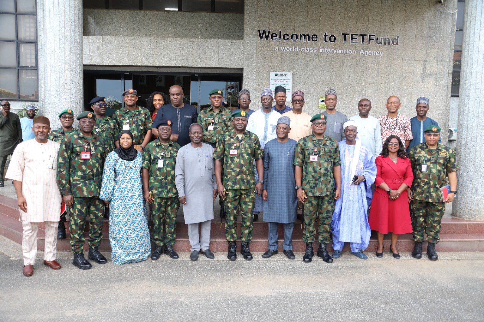 Research Fair: TETFund Seeks Higher Collaboration with Military
