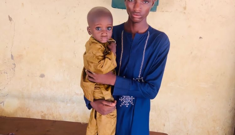 Police Nabs Aliyu 18,  For Kidnaping 2 Yrs Old In Sokoto 