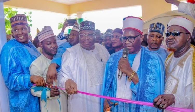Lawan commissions ICU in Yobe hospital